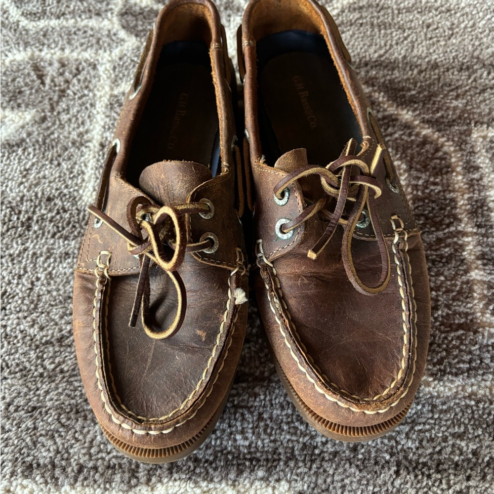 G.H Bass co. Loafers